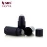China RPPE 50ml 75ml Black Injection Color PP PCR Glossy Empty Roll On Bottle For Antiperspirant wholesale