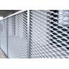 China Expanded Galvanized Steel Metal Wire Mesh Diamond / Hexagonal wholesale