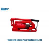 China 10-30mm 75kN Hydraulic Steel Wire Rope Cutter on sale