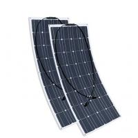 China Thin Film Flexible PV Solar Panels 100W 18V Mono Anti Scratch With MC4 for sale