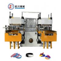 China China Factory Sale High Quality Hot Press Vulcanizing Machine for making Rubber Silicone Bracelets on sale