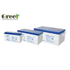 100-3000AH Customizable System Gel Battery For Home / Factories / Commercial