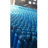 China 43 Liter Medical Oxygen Cylinders with Oxygen Valves for Medical O2 Supply System wholesale