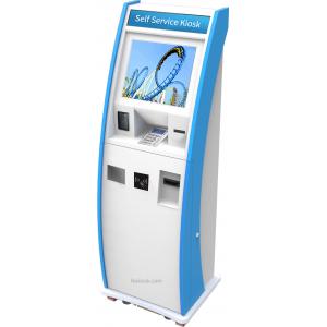 All in one Custom Bill Payment Kiosk,Interactive Kiosk, ATM Machine with Bank Card Reader & Cash Dispensser