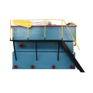 Seaworthy Air Float Machine for Suspended Solids Removal in Sewage Treatment Solution