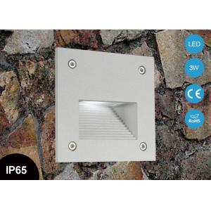 China 5 years warranty 3W IP65 Outdoor LED Step Lights aluminum led recessed corner step lighting CE RoHs supplier