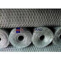 China Galvanized Hexagonal 150 Feet Chicken Wire Poultry Netting on sale