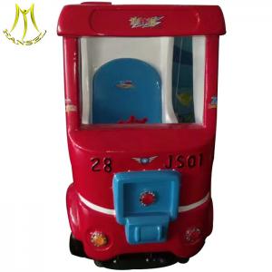China Hansel kids amusement ride with coin operated kiddie ride on car supplier