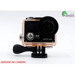 China Diving Dual Screen Eken H9 Ultra Hd 4k Wifi Action Camera With Multi Language supplier