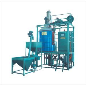 China Tolerância alta da máquina do Pre-expansor do EPS do banho do controlo programável do PLC supplier