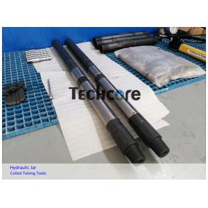 Coiled Tubing Drilling Jar Placement / Bi Directional Cable Tool Drilling Jars
