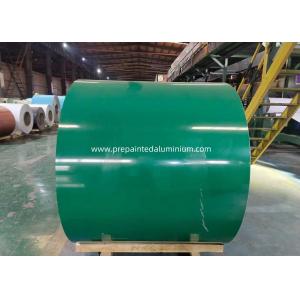 China High Gross Color Coated Aluminum Coil For Production Homeappliance supplier