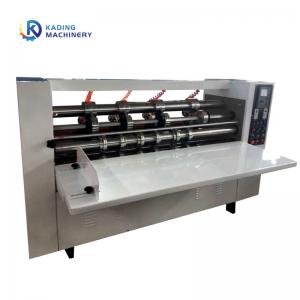 250m/Min Thin Blade Slitter Scorer Machine For Making Cardboard