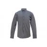 China Soft Hand Feel Custom Work Apparel , Mens Long Sleeve Oxford Shirts 140gsm wholesale