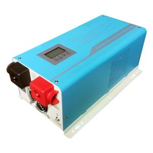 China 12VDC/24VDC 2000w Solar Home Inverter With Built In Battery Charger Max 30A supplier