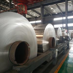 China Jumbo Roll Industrial Aluminum Foil Rolls For Radiator Pharmaceutical Package wholesale