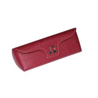 China Diversified glasses case for women leather sunglasses box on sale