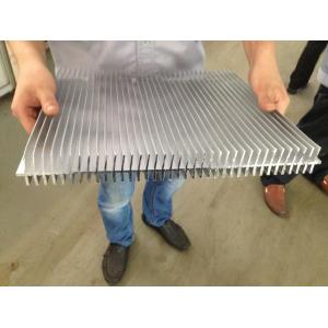China 6061 T66 400MM Width Aluminum Extrusion Heat Sink CE SONCAP ISO RoHS TUV supplier