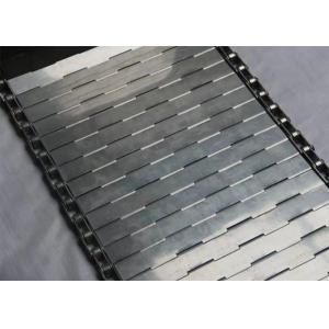 China 304 Stainless Steel Plate Link Conveyor Belt High Temperature Resistant supplier