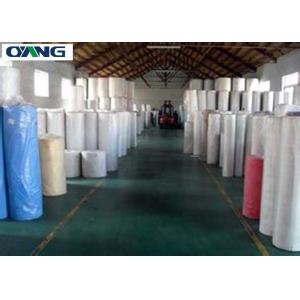 Lightweight Polyester Non Woven Fabric For Agriculture / Bag / Car / Garment