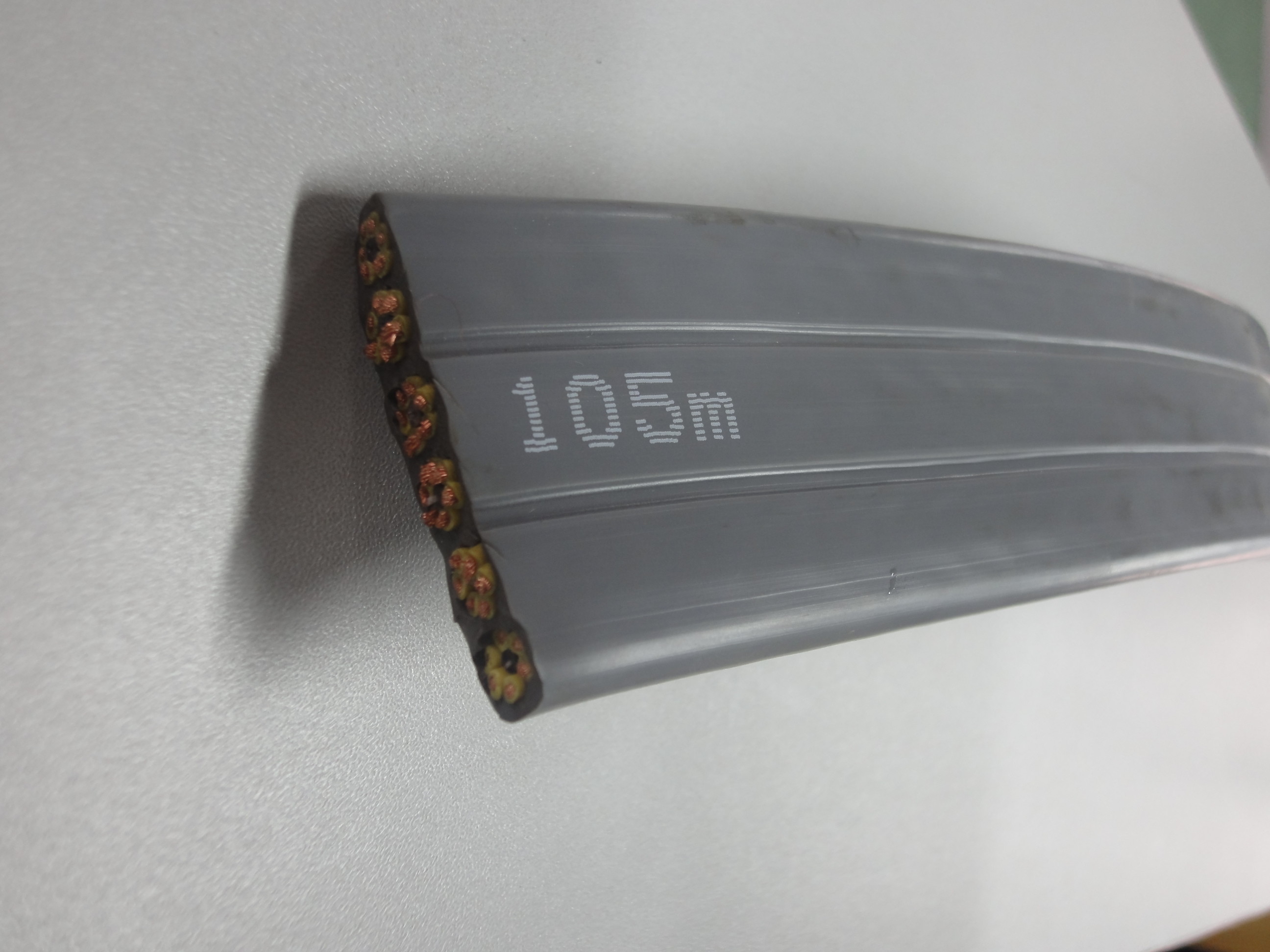 Cabo de viagem flexível liso para o elevador com certificado TVVB 36Cx0.75sqmm do CE com o revestimento de PVC especial