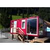 Modular Mobile Office Containers , Prefabricated Living Container House