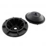 Customizing CNC Machined Derlin Acetal Plastic Gear POM Gear PP or black ABS