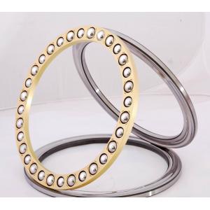 China Chrome Steel 51101 Ball Thrust Bearings for Industrial Machine supplier