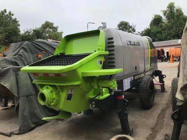 2019 Reliable Operation Used Trailer Pump Zoomlion With High Performance