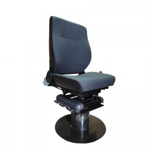 China Swivel Static Seat Driver Seats For Internal Combustion Engine Rail Car Repair Vechicle Seat supplier