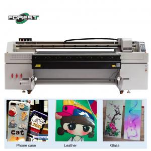 High Accuracy I3200U Head 2m 2.6m 3.2m Hybrid UV Flatbed Printers For Banner Vinyl Mesh PVC Board No Reviews Yet