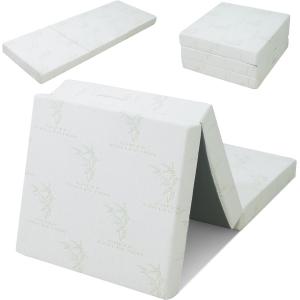 Super soft memory foam mattress pad, 10CM thick, 4CM memory foam, 30D filling, Twin-King size