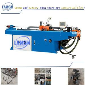China IPC 75 CNC Pipe Bending Machine For Motorcycle Exhaust High Pressure Oil Tube Bender supplier