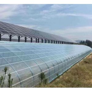 Unheated Heating Method Wall Panel Commercial Greenhouse with Single-Arch Design