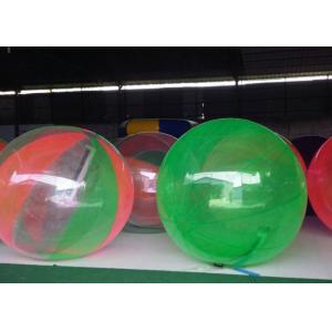 Rental Dia 2m Children Blow Up Water Toys Inflatable Walking Water Ball