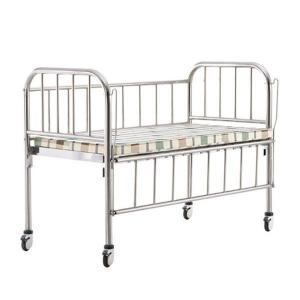 Stainless Steel Material Infant Hospital Bed Medical