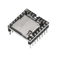 China DFPlayer Mini MP3 Player Module Voice Decode Board For Arduino Supported TF Card U-Disk IO / Serial Port / AD on sale