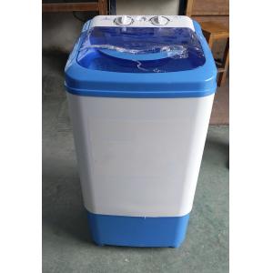 China Economical Single Tub Washing Machine That Dries Clothes , Camping Single Drum Washing Machine With Single Tub supplier