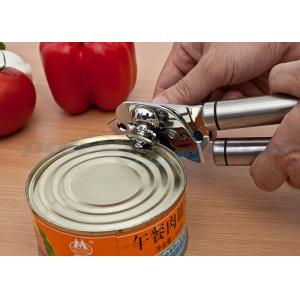 China Multi Functional Stainless Steel Kitchen Tools Ace Handheld Can Opener supplier