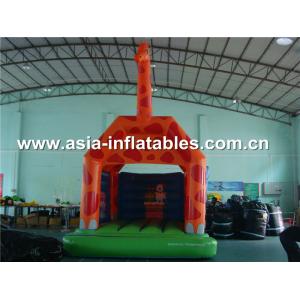 popular and fashionable inflatable giraffe bouncer 