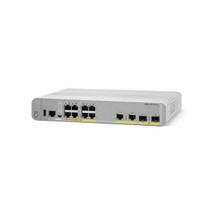 China Cisco C2960-CX 8 puertos PoE Switch LAN Base Layer 2 Ethernet Switch WS-C2960CX-8PC-L supplier