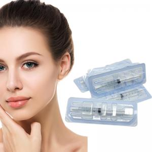 China Sterile Dermal Filler Injection HA Injectable Filler Hyaluronic Acid For Skin supplier
