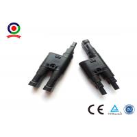 China PPO Material  Branch Connector , 1000V DC 30A  Y Connector For Solar Panel on sale