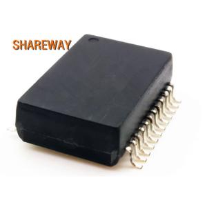China Transformador do Lan dos ethernet do porto duplo 1000BASE-T, transformador bonde X5585999B47F do isolamento supplier