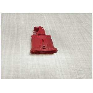 Sturdy Industrial Molded Rubber Products , Red Molded Plastic Tool Handles