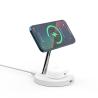 China 4A 12V All In One Wireless Charger Phone Watch Earphone Magnetic Wireless Charger wholesale
