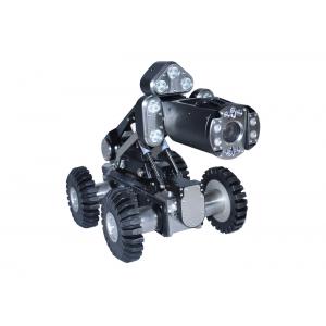 China Convenient Robotic Crawler Pipe Inspection System , Pipe Inspection Crawler supplier