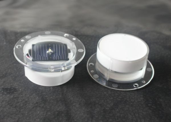 Delineators postos solares da segurança do PC que refletem luzes de marcador de