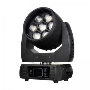 Nightclub Osram Moving Head LED Wash Zoom Lamp 7 * 40W With Pixel Mapping