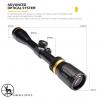 China Sabpack 40mm fogproof Hunting Rifle Scope 3 - 9X Cross Field Riflescope wholesale